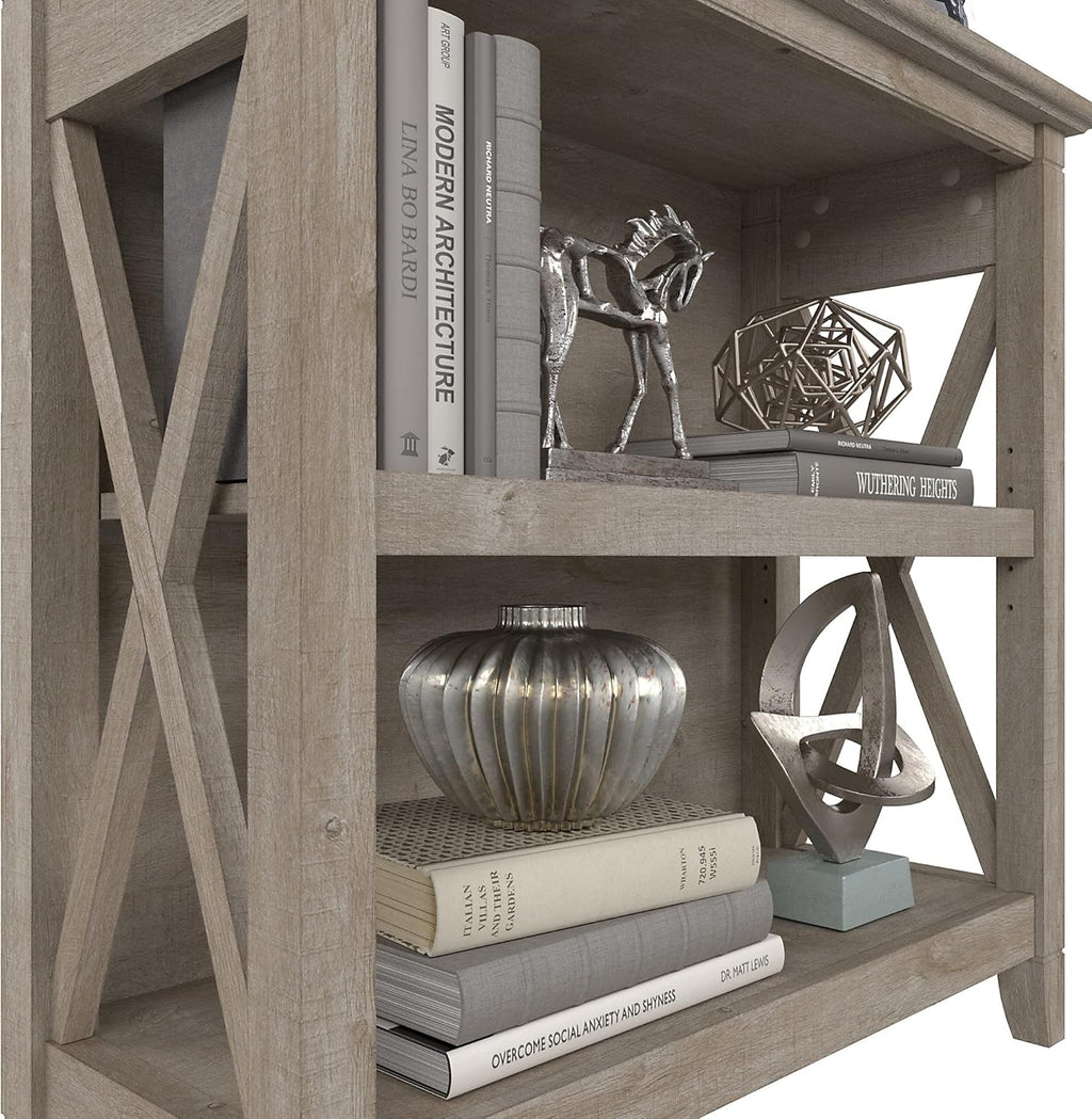 Small 2 Shelf Bookcase H28452