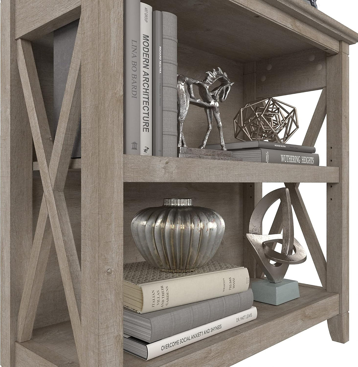 Small 2 Shelf Bookcase H28452