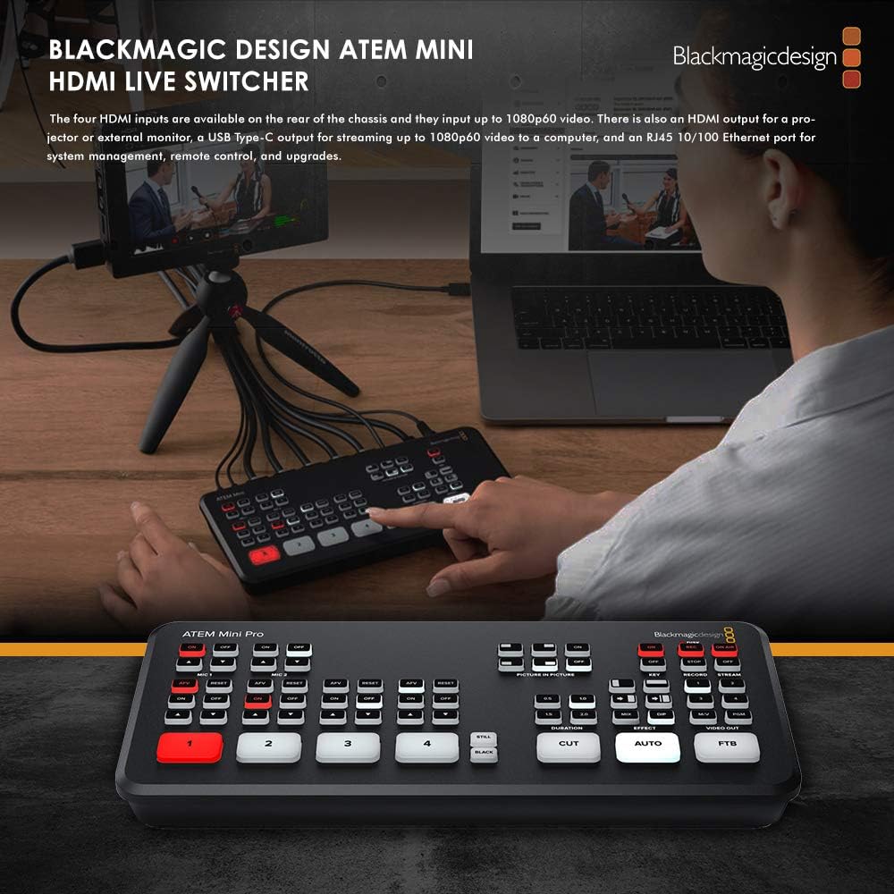 HDMI Live Stream Switcher E3203