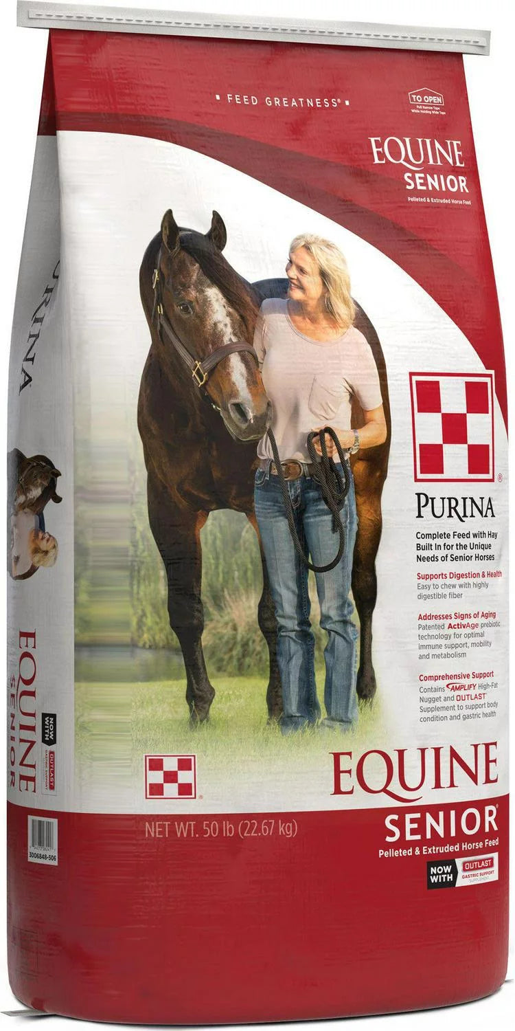 Equine Senior Horse Feed, 50 lb. Y18363