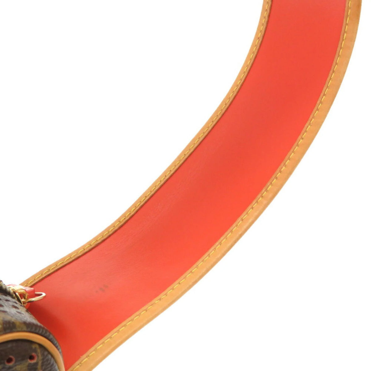 Orange Shoulder Bag N227