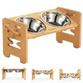 Elevated Dog Bowls with Stand for Small Size Dogs and Cats B443652