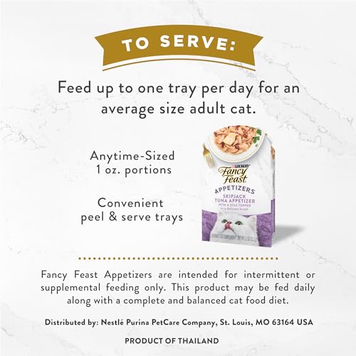 48 Servings Wet Cat Food Variety Pack, 2.8 oz Tubs K90311