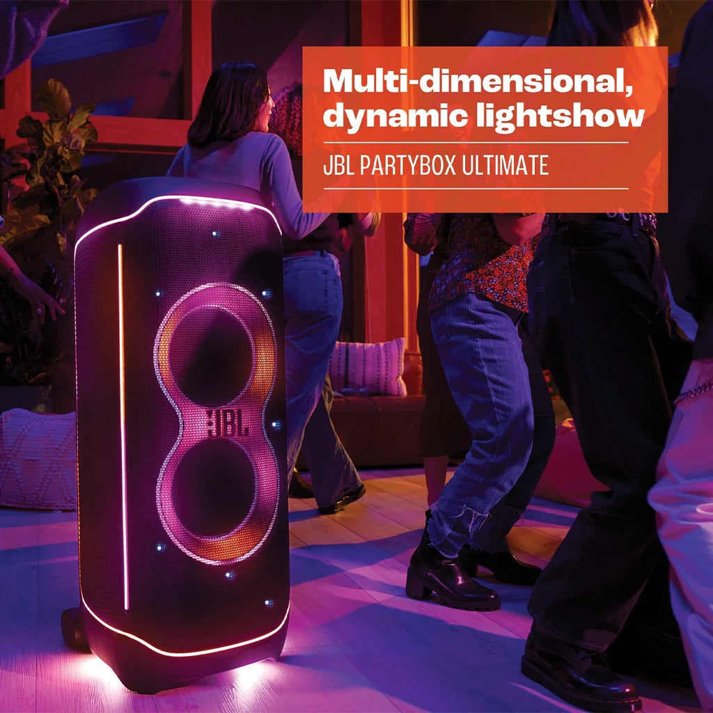 Waterproof Wi-Fi Party Speaker with Dolby Atmos B670379