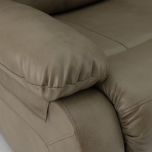 80" RV Hide A Bed Loveseat with Memory Foam Mattress N6064