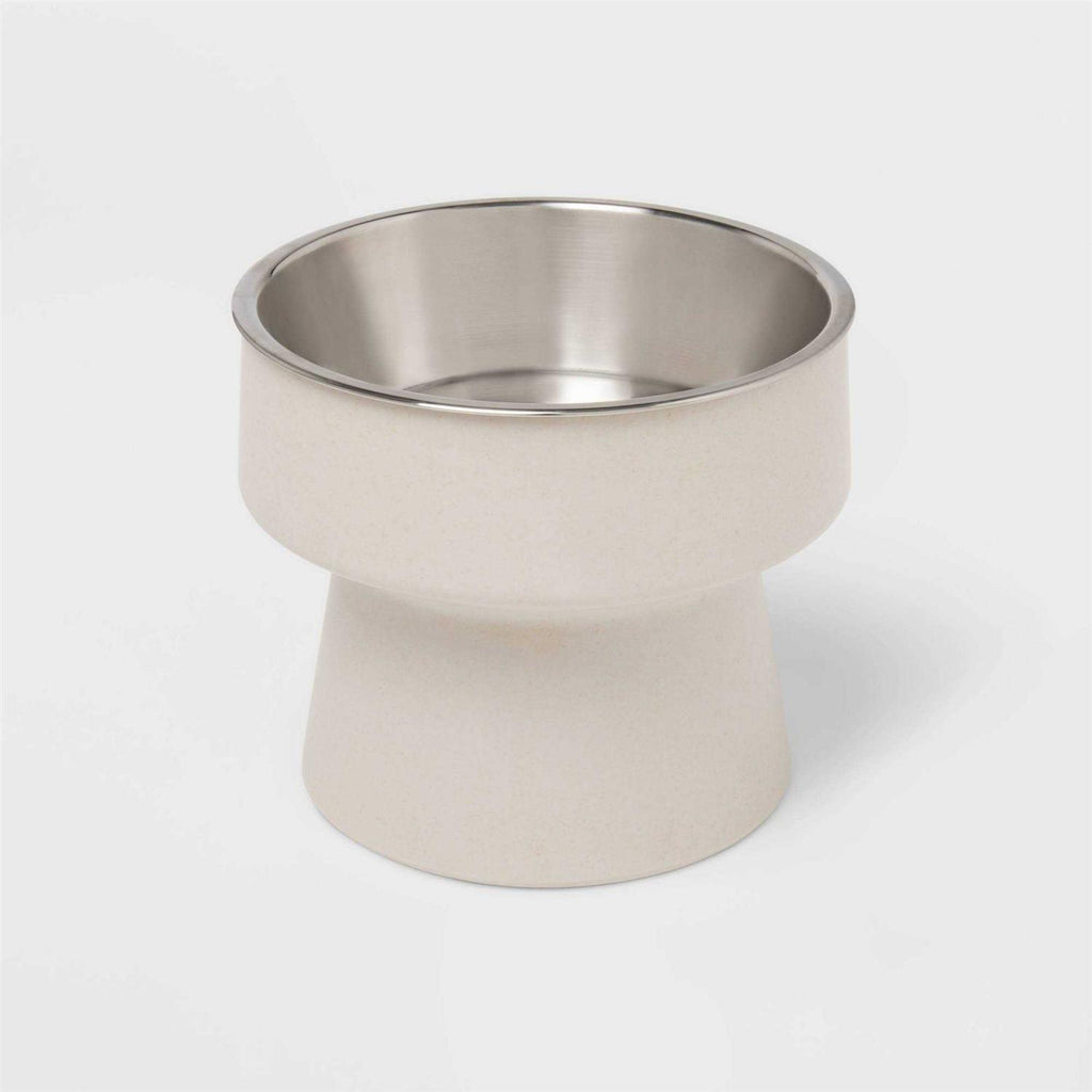 Elevated Dog Bowl Gray N419181