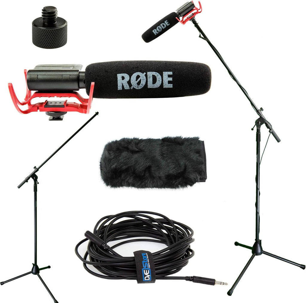 Boom Kit with Windmuff, Boom Stand, Adapter, Cable J23861