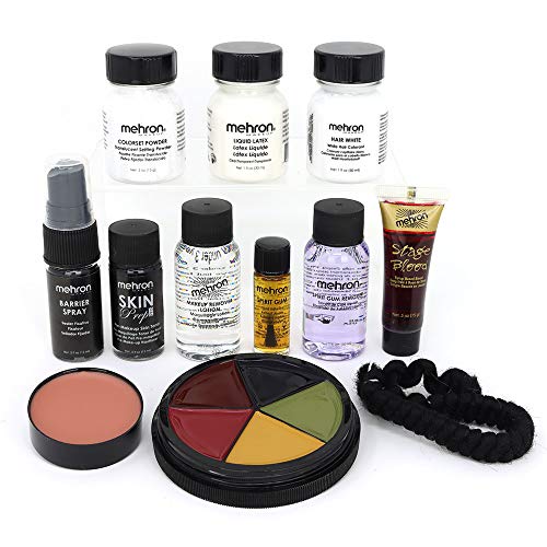 Mehron Makeup Creamblend All-Pro Student Makeup Kit (Fair) N196