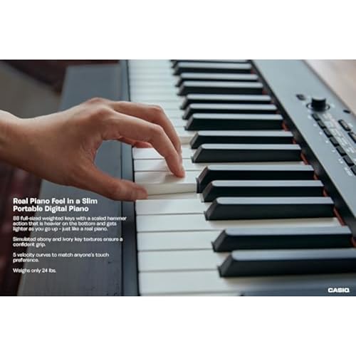 Slim 88-Key Weighted Digital Piano Z738