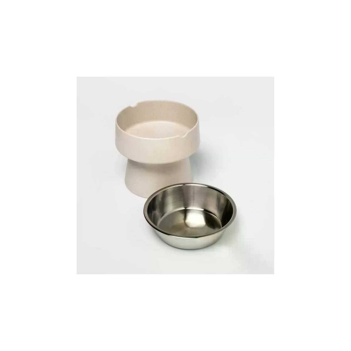 Elevated Dog Bowl Gray N419181