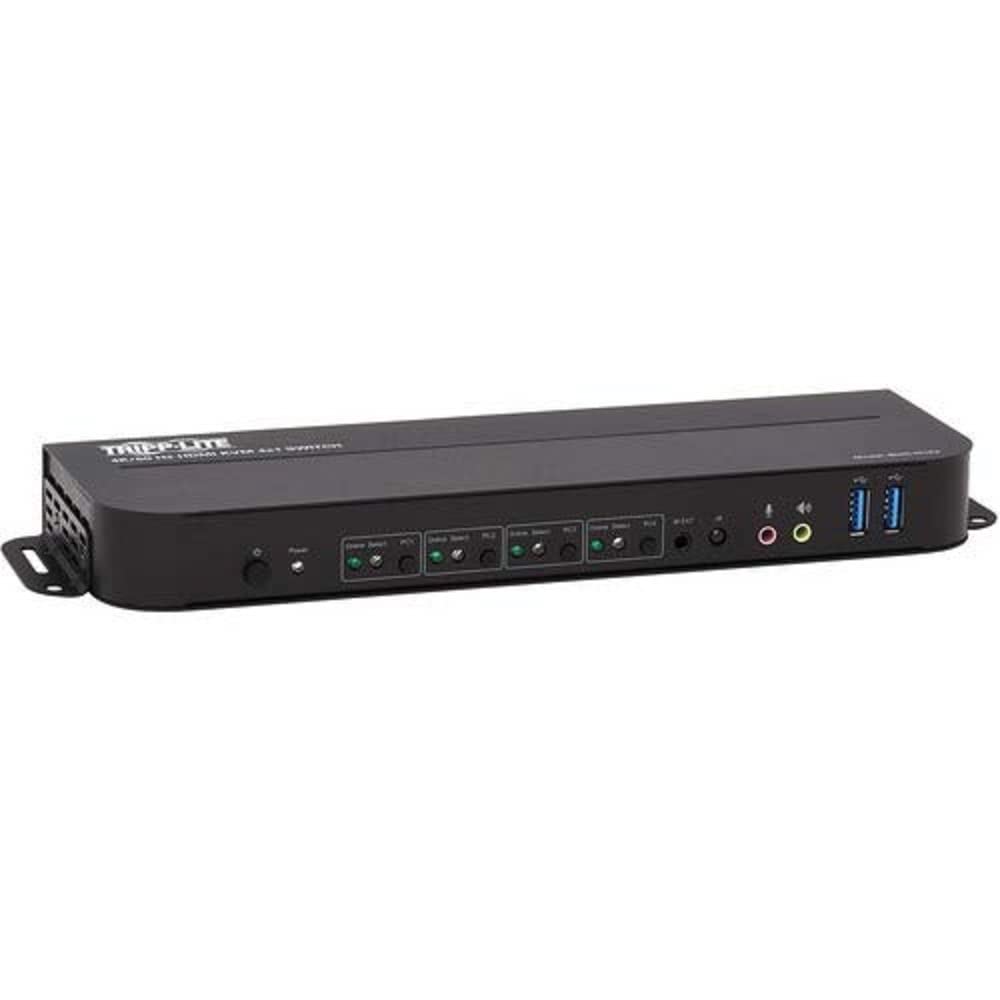 2 Port DisplayPort USB KVM Switch, 4K 60 Hz, Black G357703