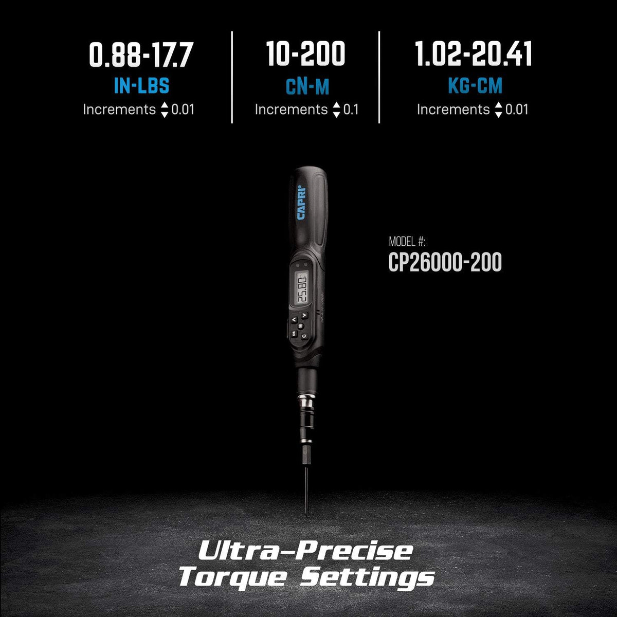 Certified Limiting Torque Screwdriver Set H761794