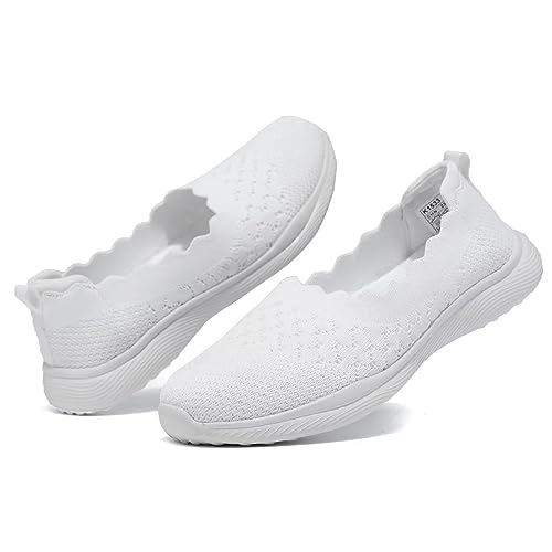 Mesh Soft Sole Slip on Loafer Shoes D8660