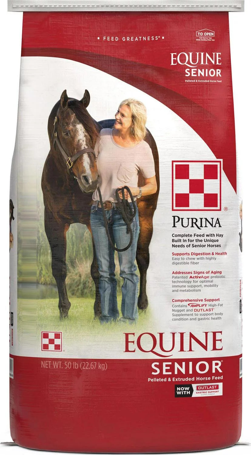 Equine Senior Horse Feed, 50 lb. Y18363