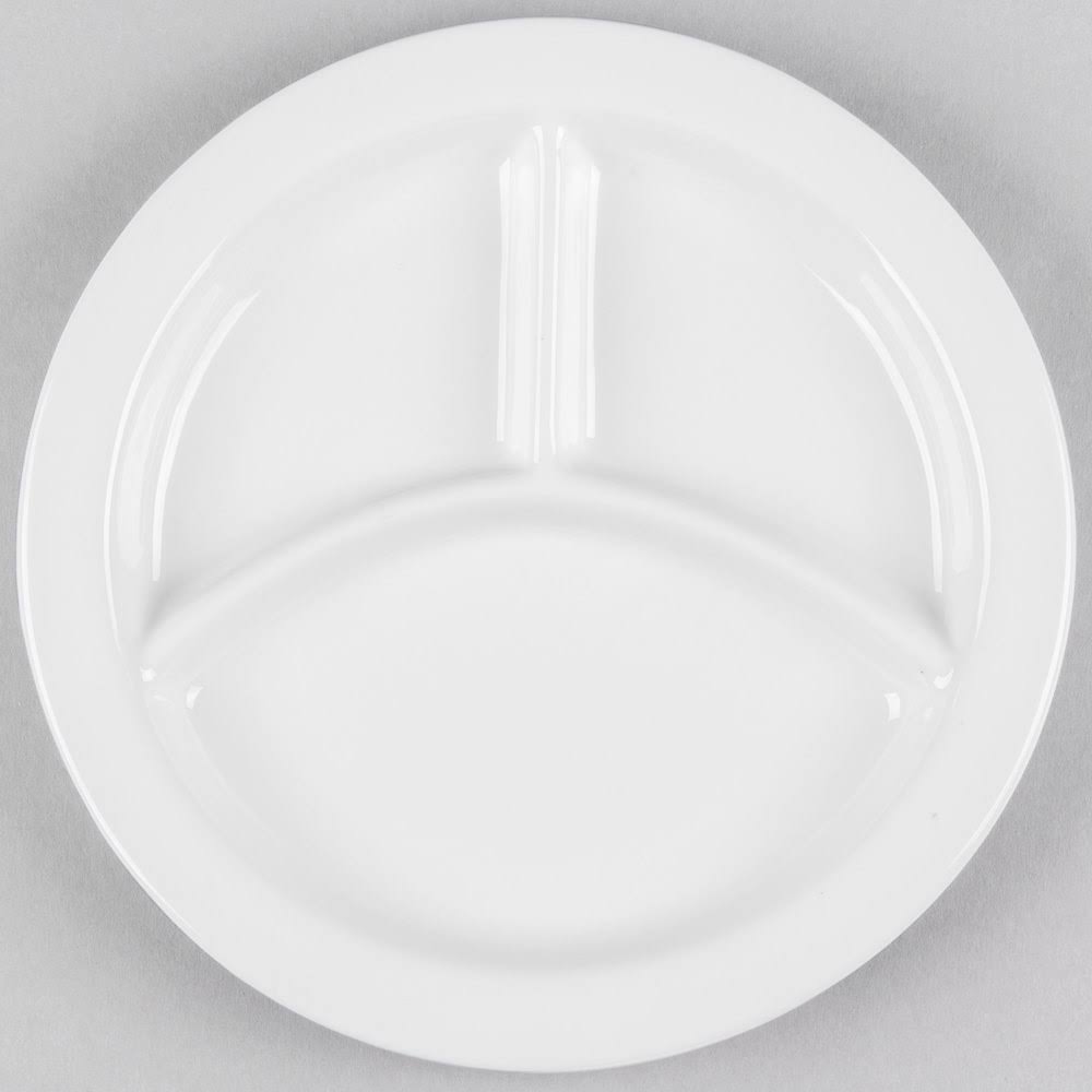 3 Compartment Plate R24859