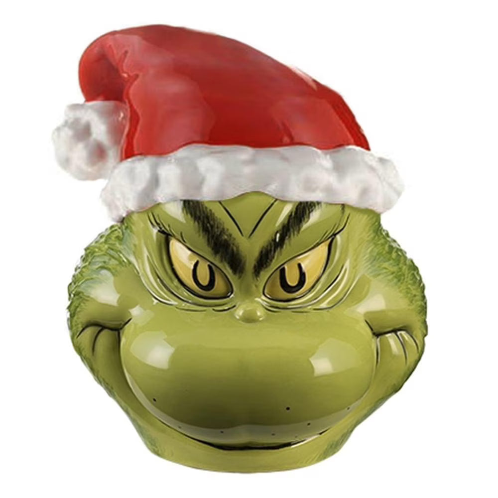 Sculpted Ceramic Cookie Jar P7839