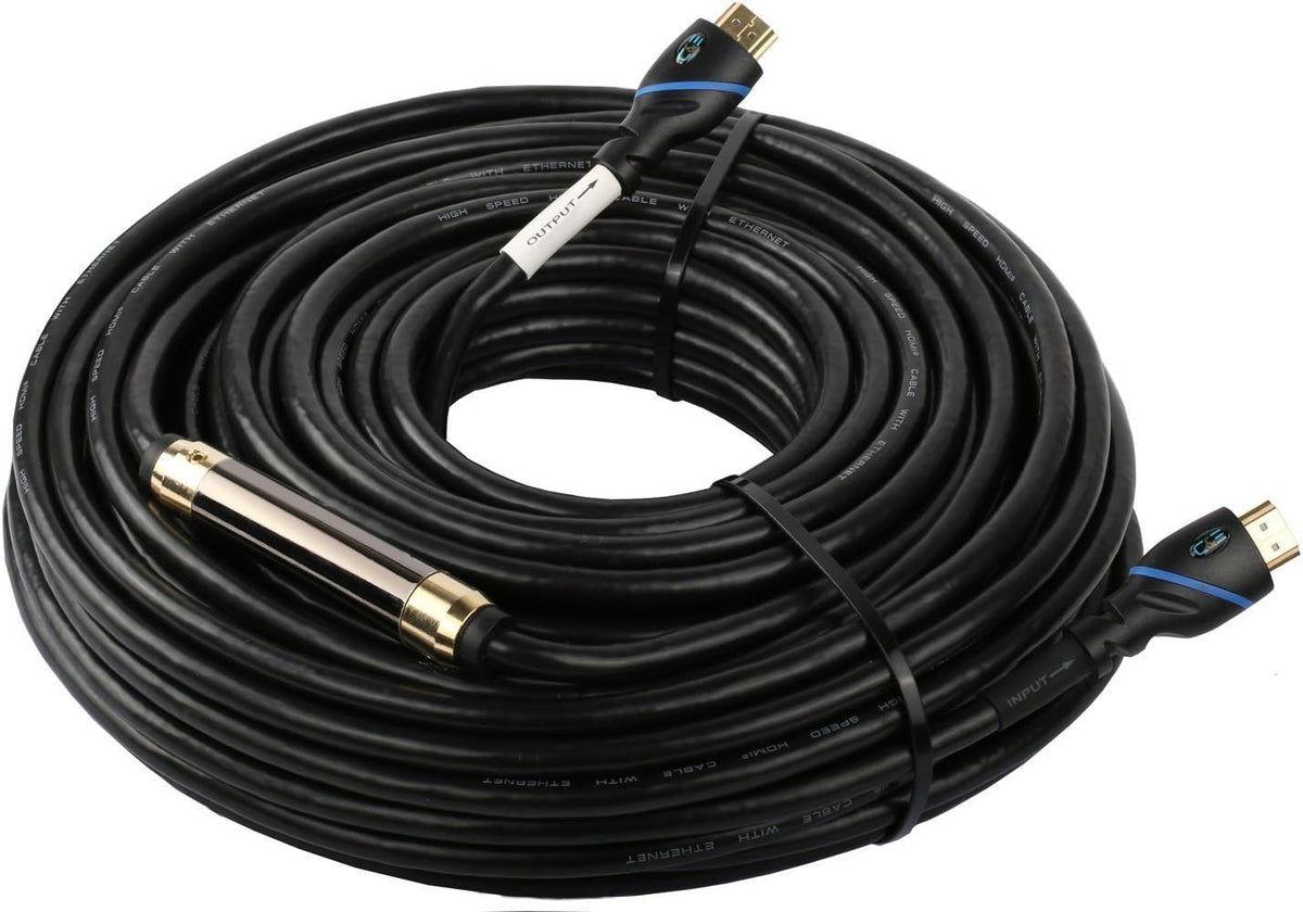 75ft High Speed HDMI Cable Male to Male with Ethernet Black C28255