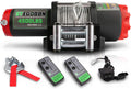 4500 lb. 12V Steel Cable Electric Winch with Wireless Remote A8260