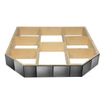 Black Hearth Pad Riser N7240