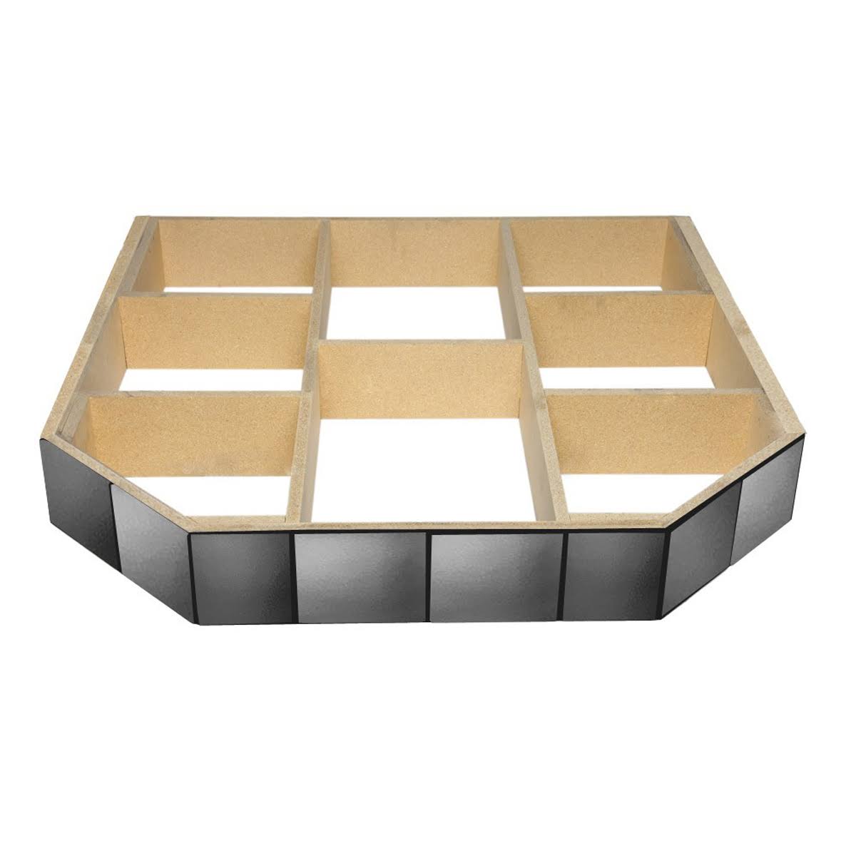 Black Hearth Pad Riser N7240