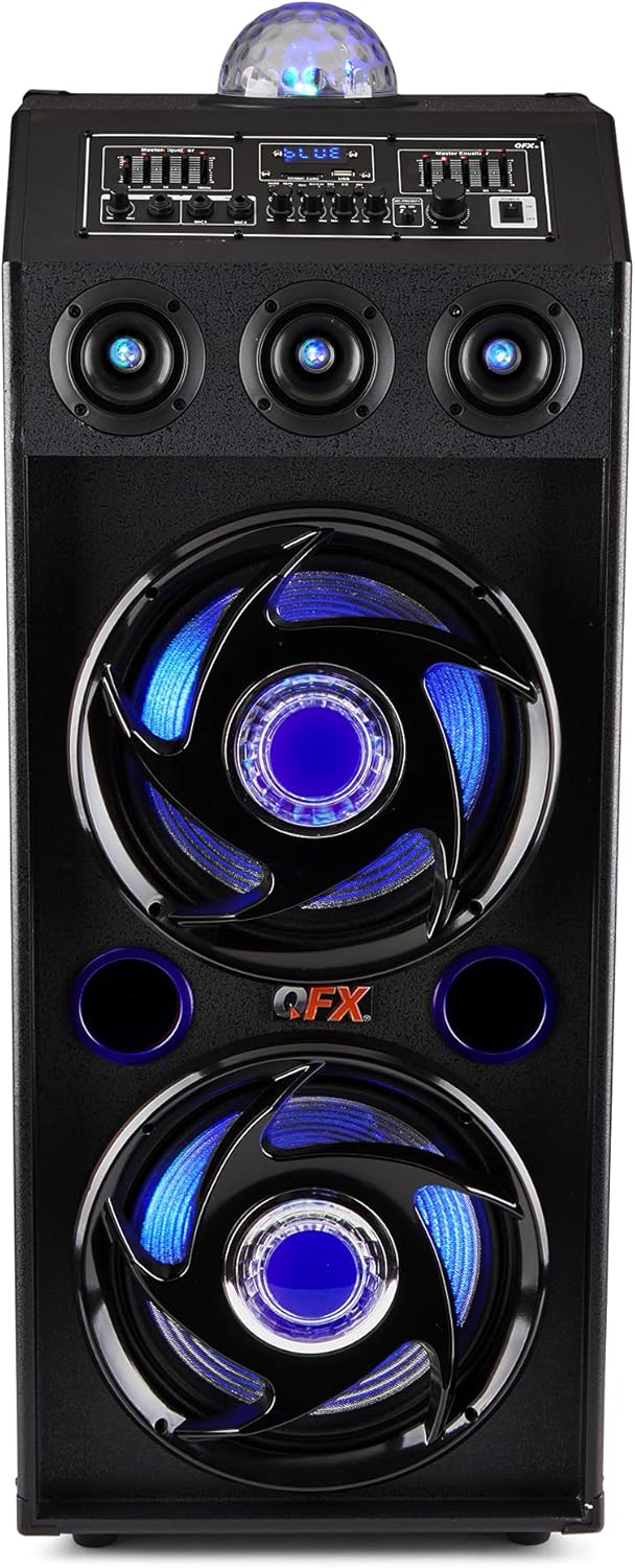 Red Bluetooth Speaker with Built-in Amplifier R267725