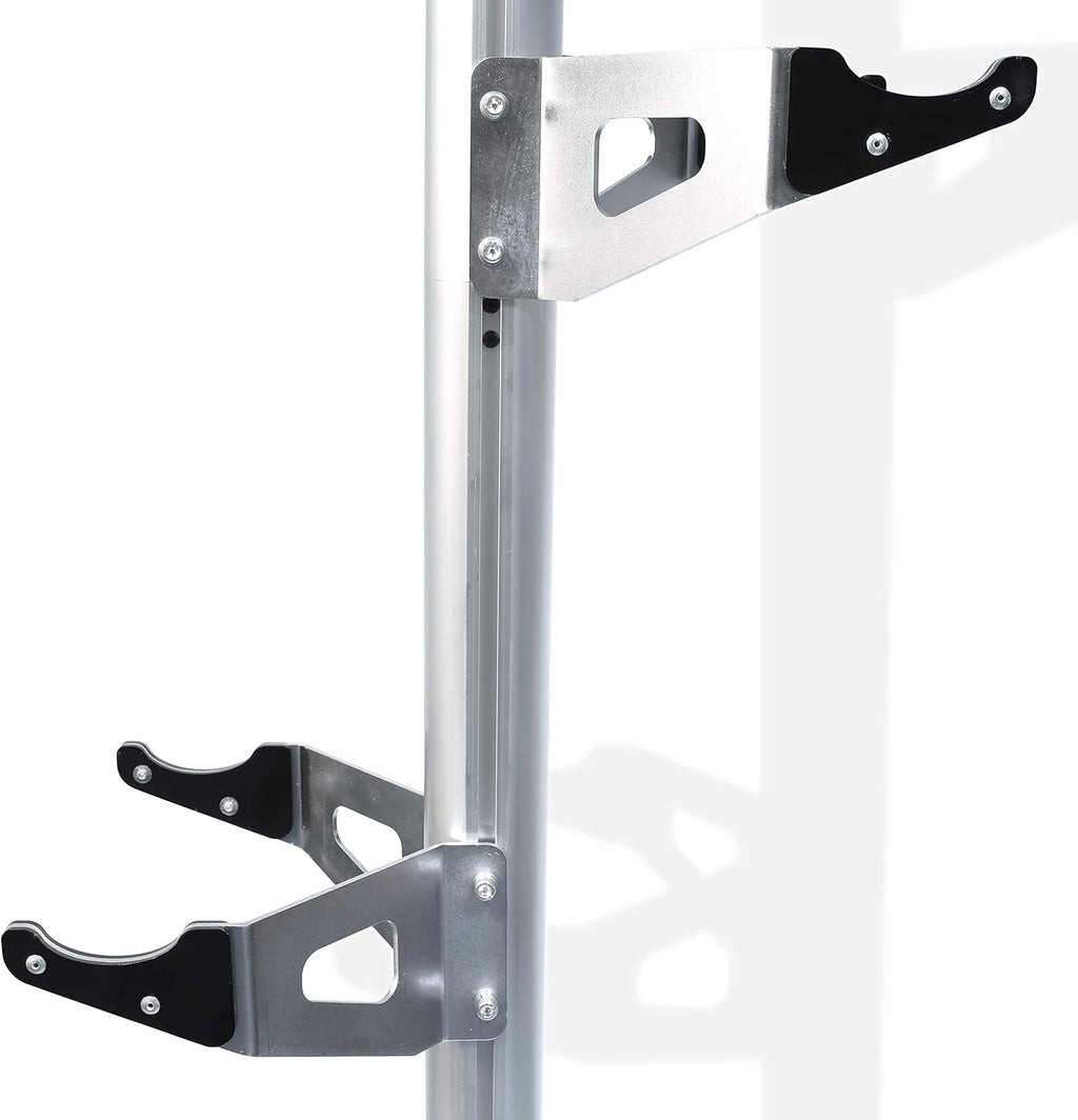 Freestanding Aluminum Bicycle Rack for 2 Bicycles N366