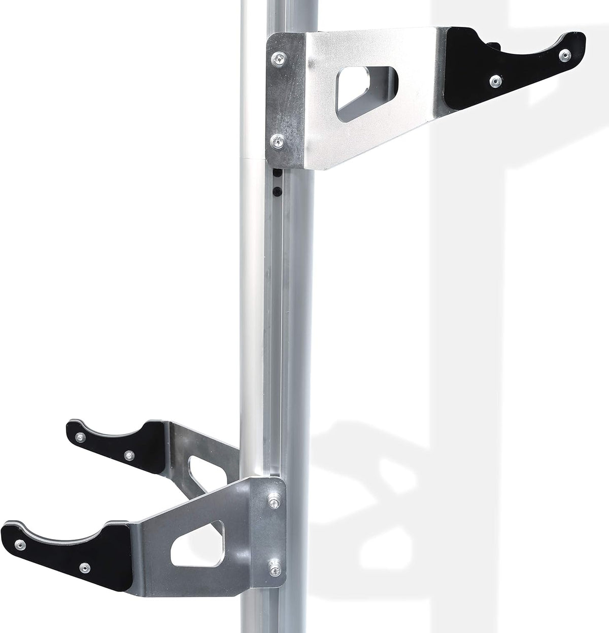 Freestanding Aluminum Bicycle Rack for 2 Bicycles N366