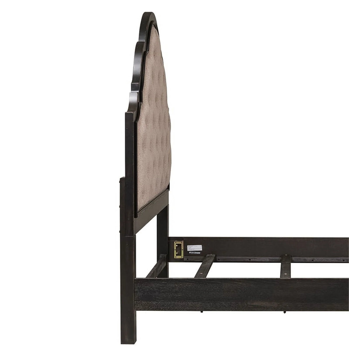 Black Queen Uph Headboard K6863