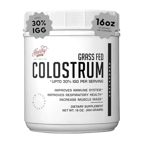Bovine Colostrum Powder 90 Servings 16Oz T408