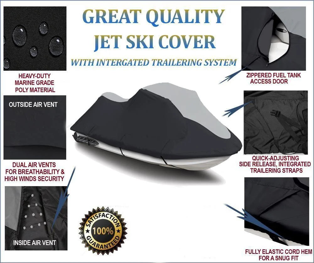 Heavy-Duty Jet Ski Cover N714645