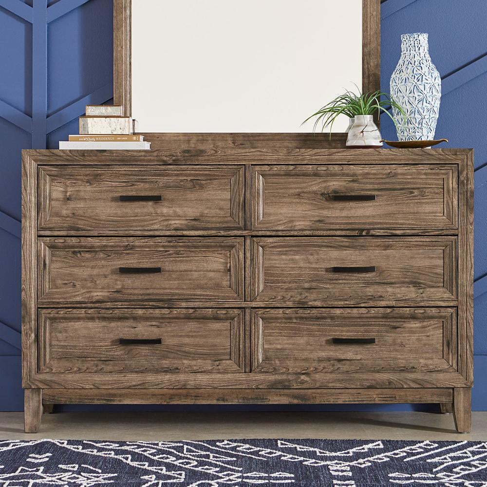 6 Drawer Dresser J333