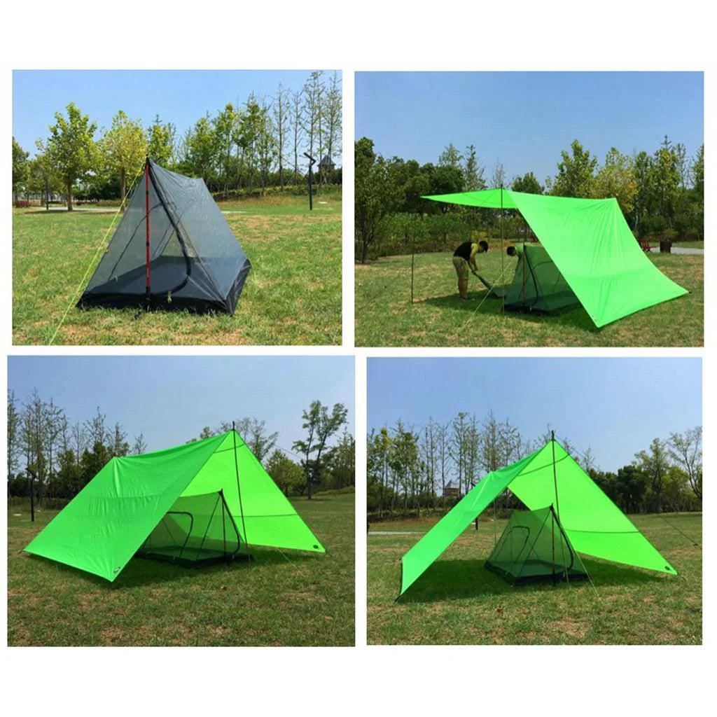 Folding Camping Sleeping Canopy 220x120x110cm N256848