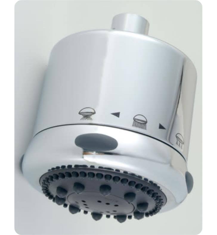 Matte Black Multi-Function Showerhead Y5324