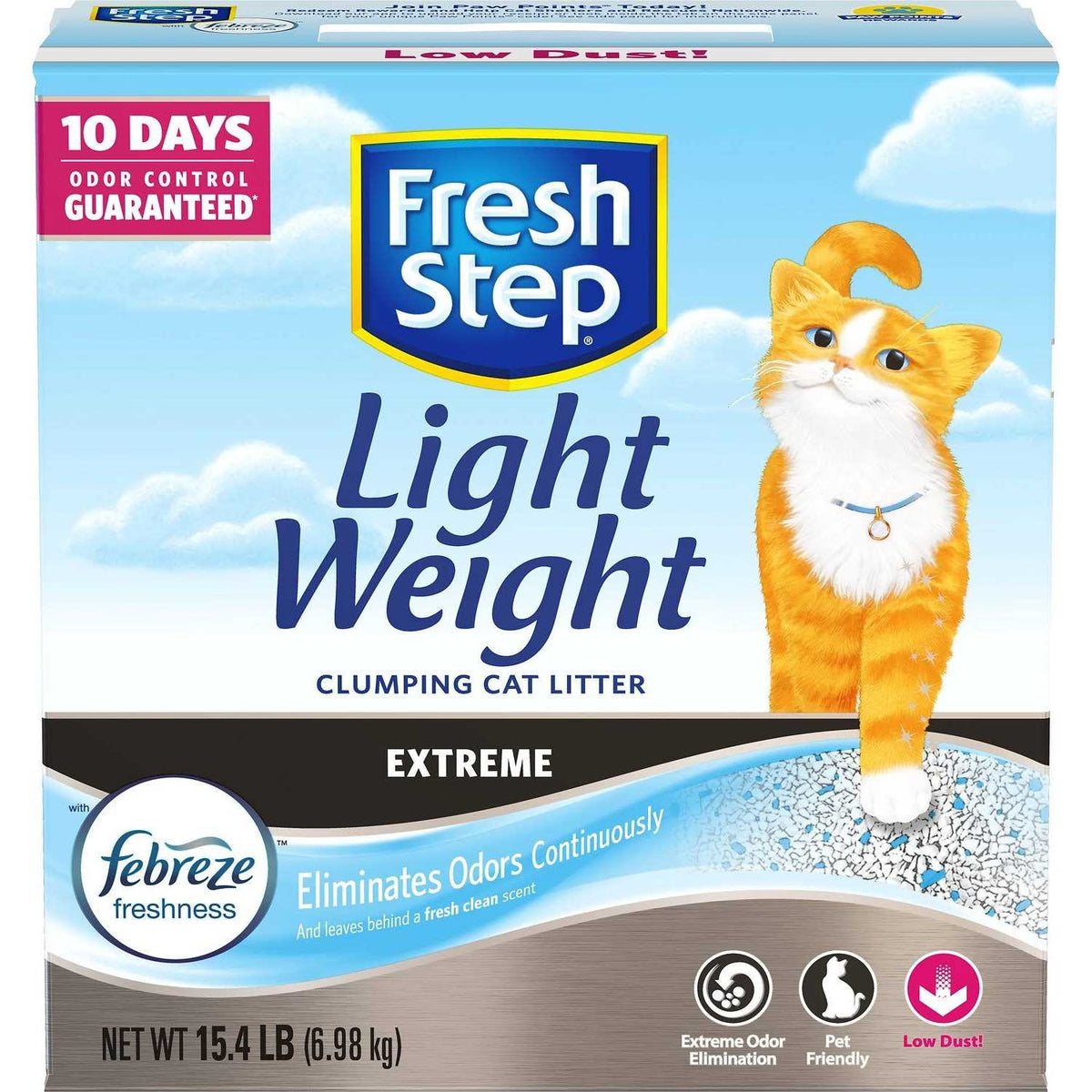 Clumping Cat Litter 15.4 lb W302