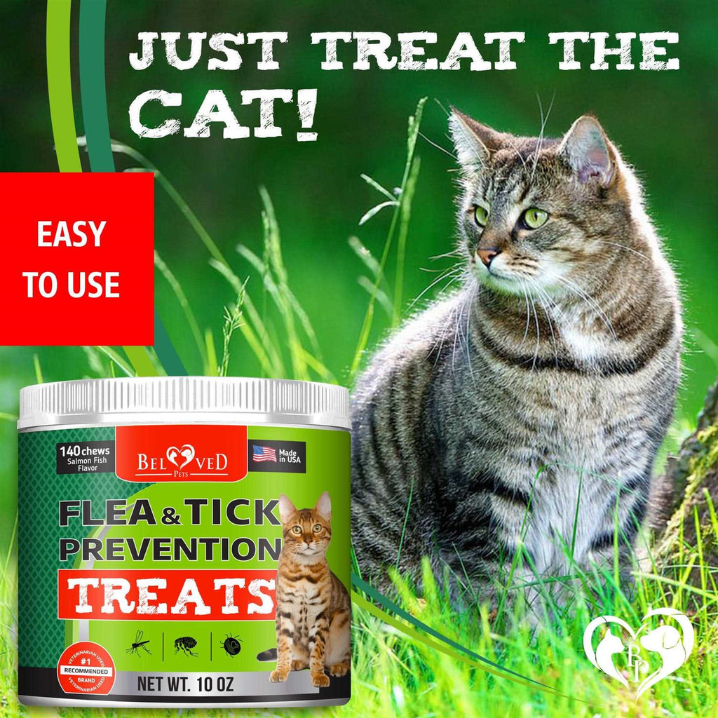 Flea and Tick Prevention Treats for Cats K98194