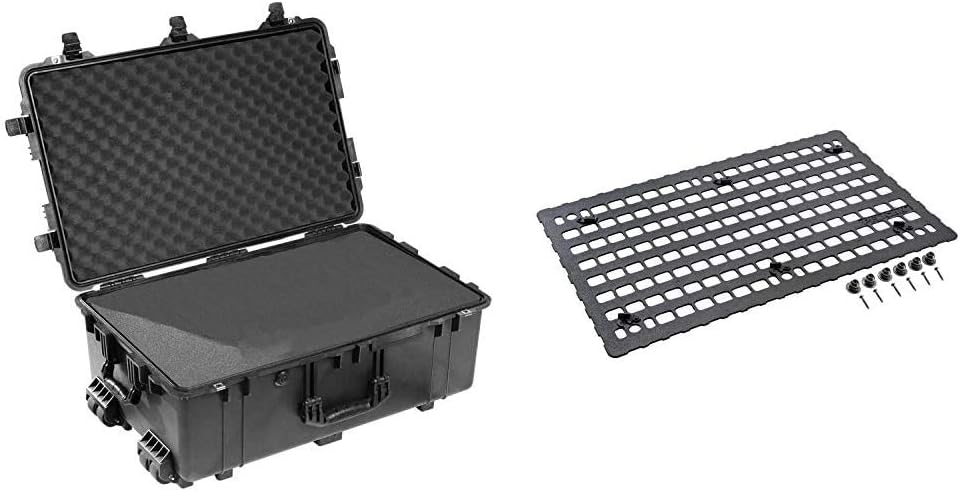Black Camera Case With Foam R719