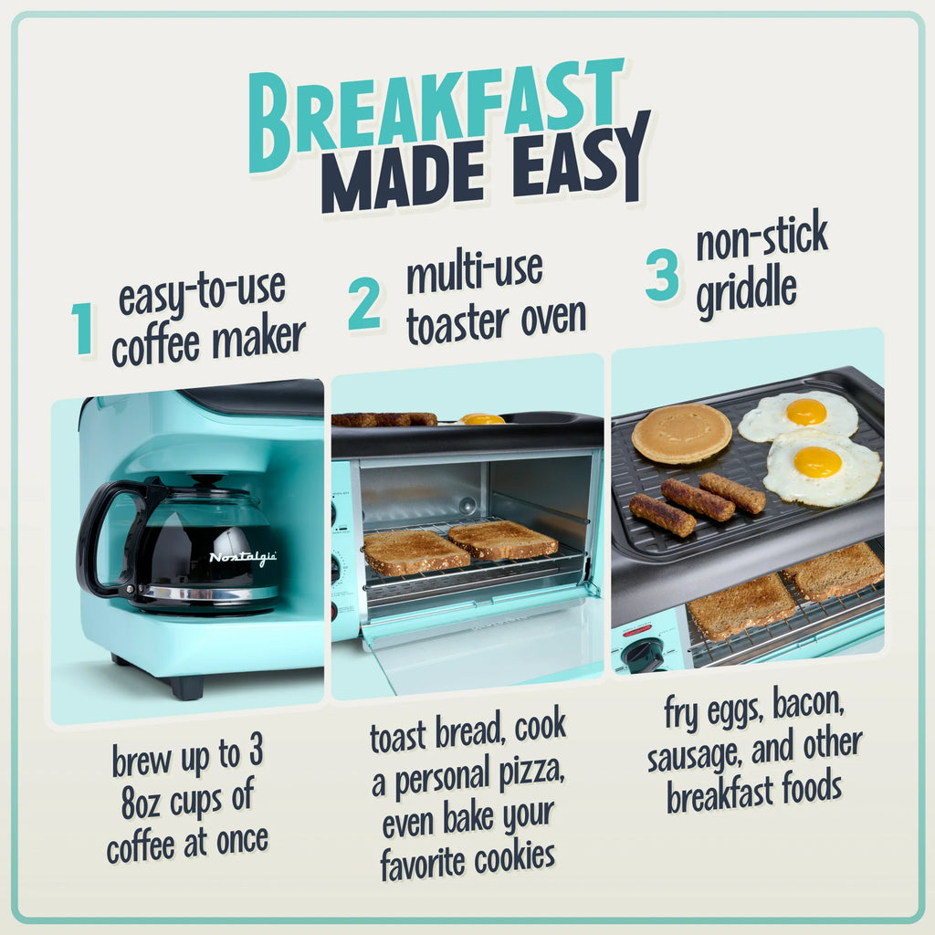 3-in-1 Family Size Breakfast Station C2538