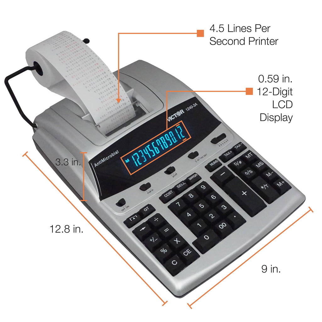 Antimicrobial Printing Calculator S312