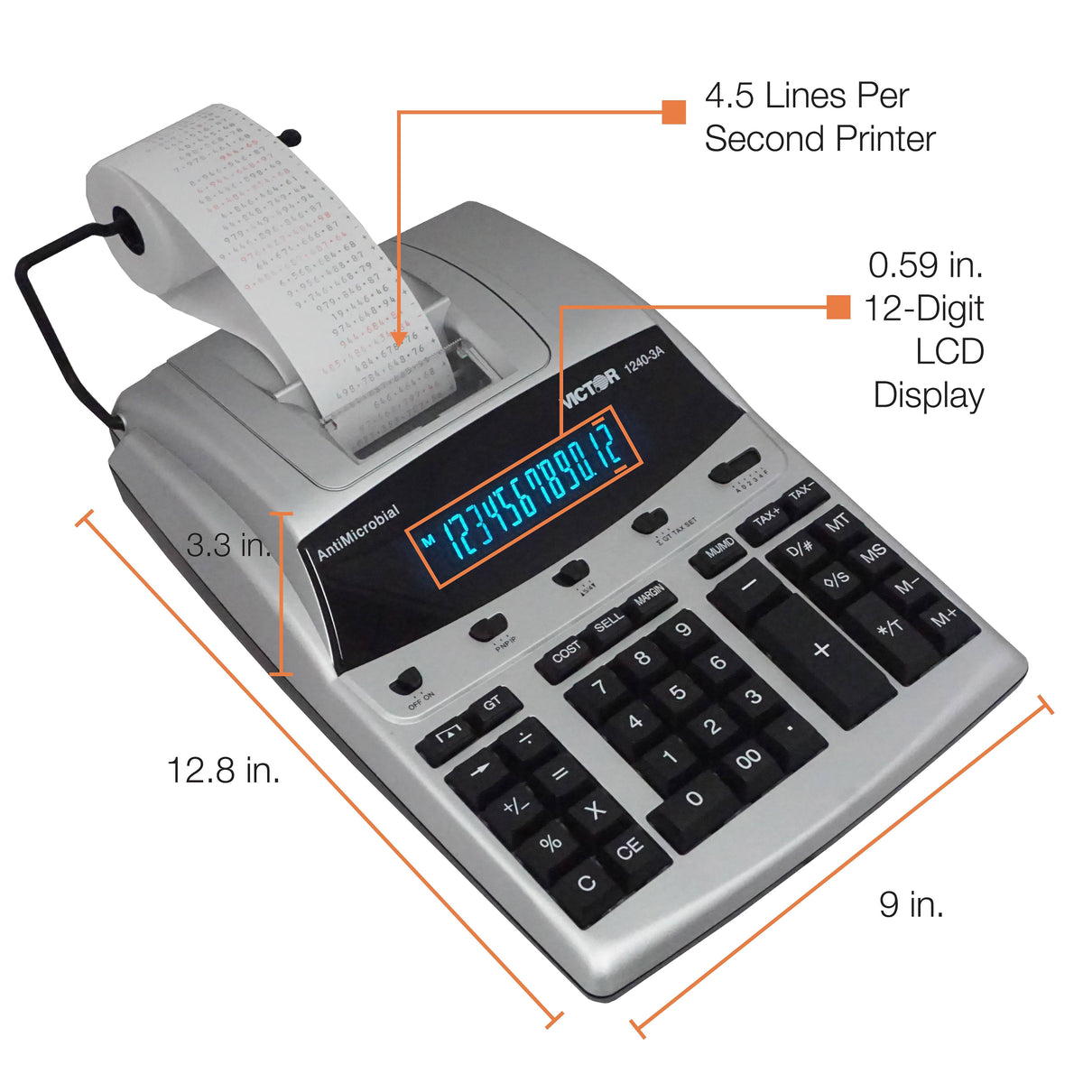 Antimicrobial Printing Calculator S312