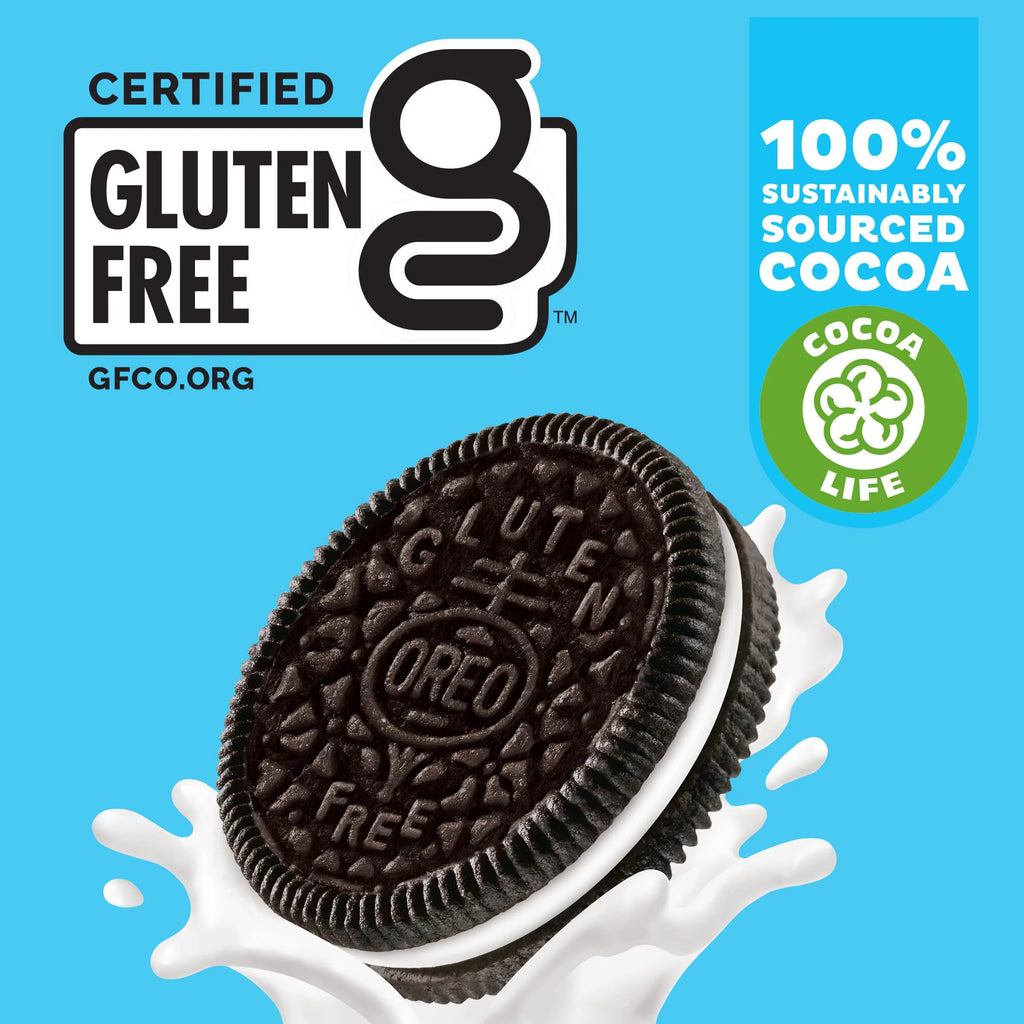 Gluten Free Chocolate Sandwich Cookies Pack of 12 U5122