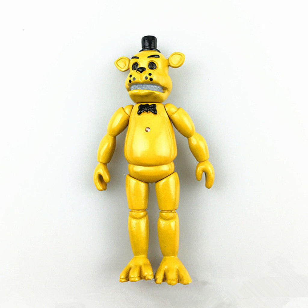 5pcs/Set Five Nights at Freddy's Action Figures Toys Collection A143579