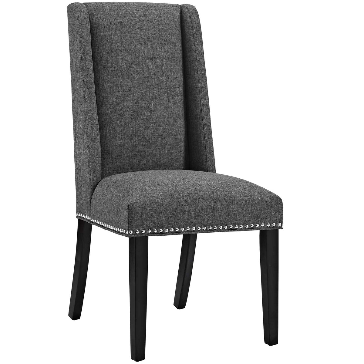 Gray Fabric Dining Chair L926761