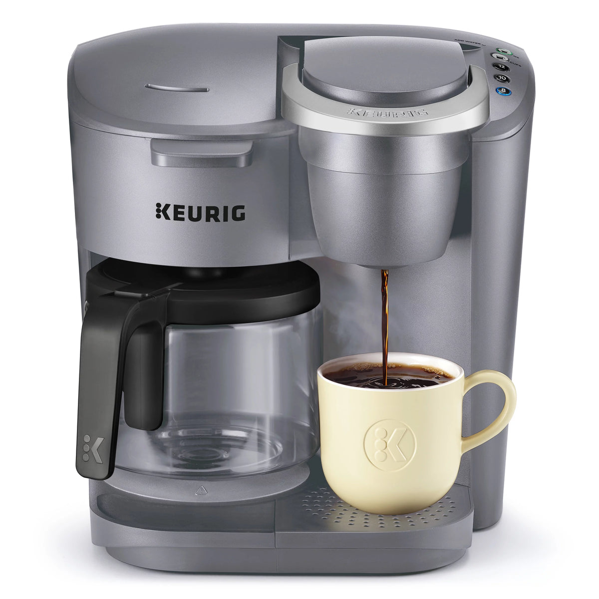 Black Single-Serve K-Cup Pod Coffee Maker A16841
