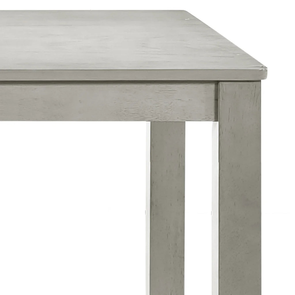 59 Inch Rectangular Wood Dining Table L798