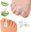10 Pack Gel Toe Separators and 12 Pack Toe Spacers T131