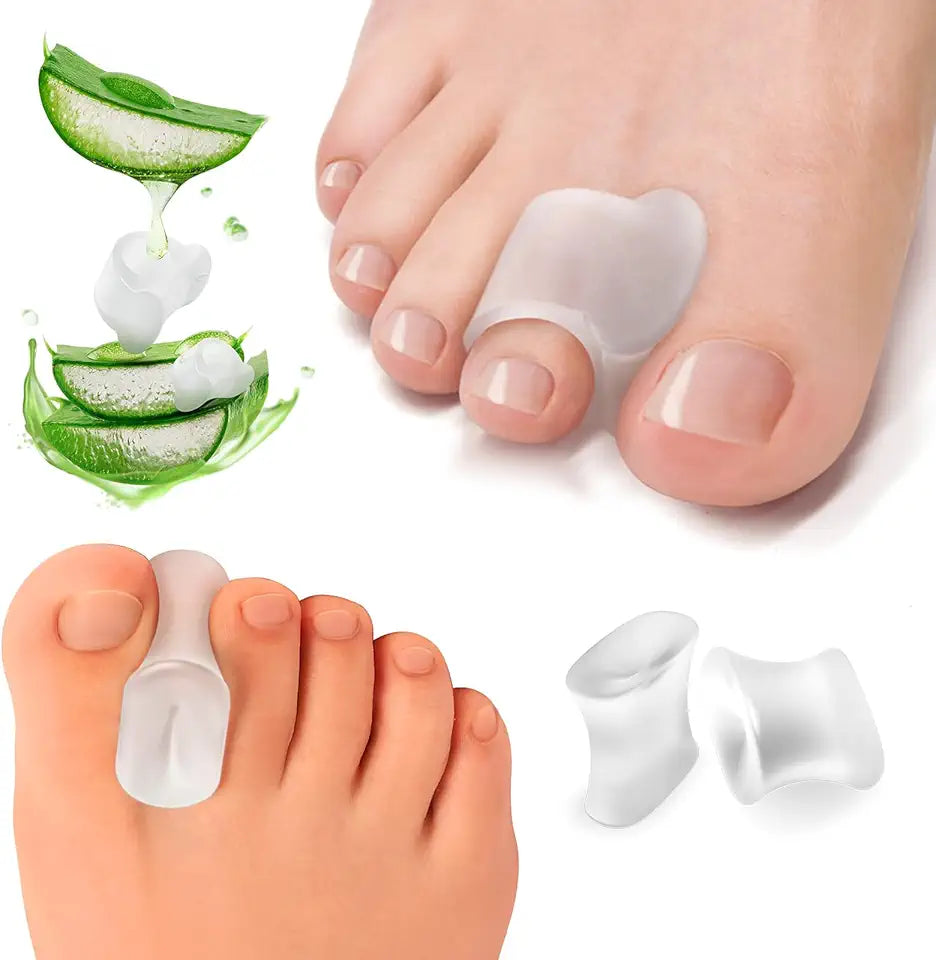 10 Pack Gel Toe Separators and 12 Pack Toe Spacers T131