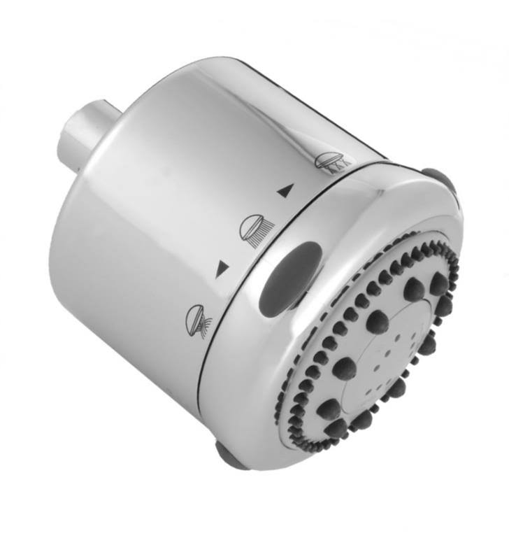 Matte Black Multi-Function Showerhead Y5324