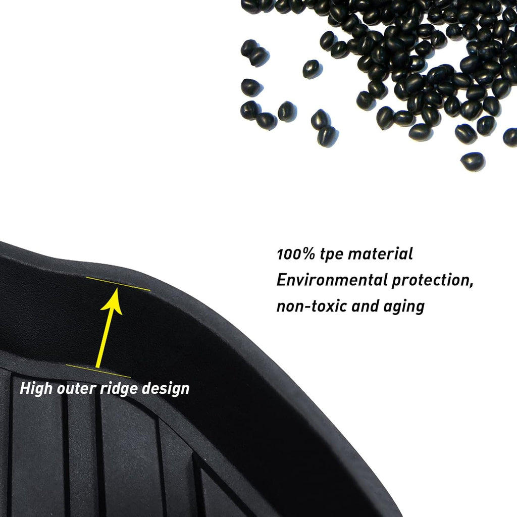 TPE All Weather Floor Liners for Tesla Model 3 V6992