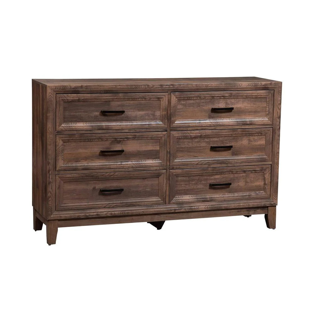 6 Drawer Dresser J333