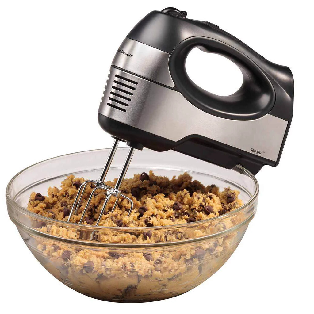 6-Speed Hand Mixer with QuickBurst, Black V230